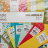Simple Stories Book Fair Paper Pad 15x20cm