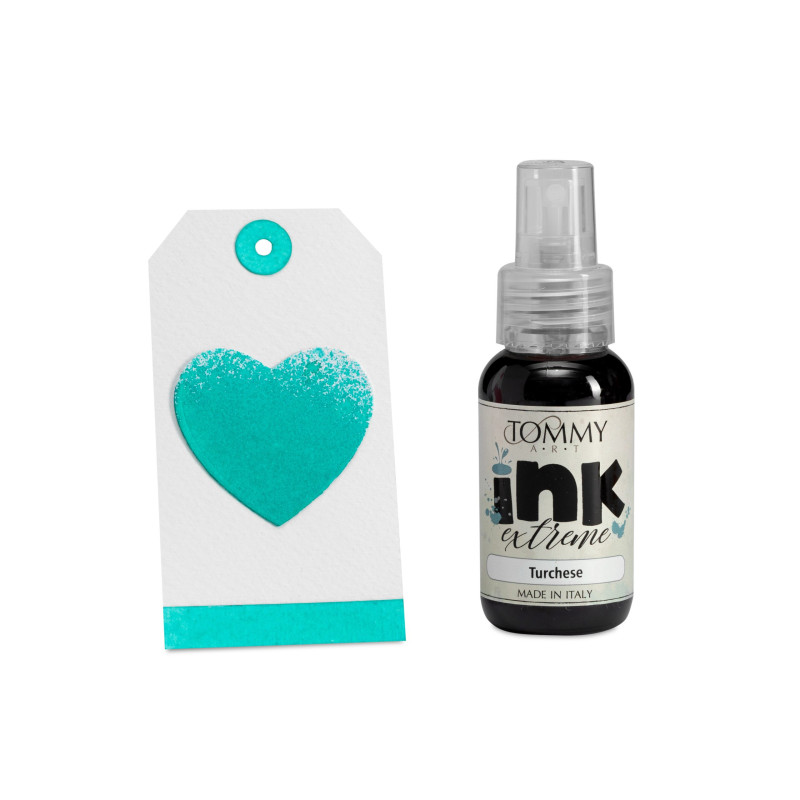 INK EXTREME TURCHESE Tommy Art