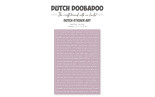 Dutch Doobadoo Dutch Sticker Art A5 Woodland Springs