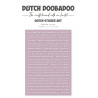 Dutch Doobadoo Dutch Sticker Art A5 Woodland Springs