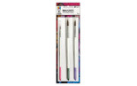 Ranger Dina Wakley Media Soft Bristle Brush Set 3pz (2, 8, 12)