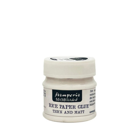 Stamperia Rice Paper Glue Thick and Matt 50ml