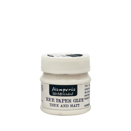 Stamperia Rice Paper Glue Thick and Matt 50ml
