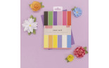 Crafter's Companion Flower Paper Punches Paper Pad 48fogli