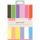 Crafter's Companion Flower Paper Punches Paper Pad