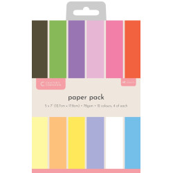 Crafter's Companion Flower Paper Punches Paper Pad