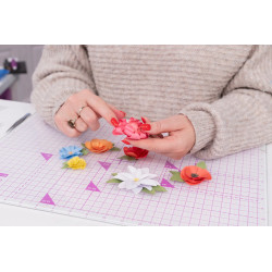 Crafter's Companion Flower Paper Punches Paper Pad