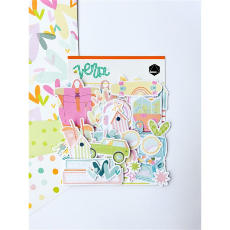 DUNAON VENICE Diecuts 88pz