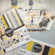Echo Park Firefly Element Sticker 30x30cm