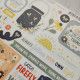 Echo Park Firefly Element Sticker 30x30cm