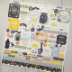 Echo Park Firefly Element Sticker 30x30cm