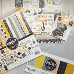 Echo Park Firefly Frames & Tags 34pz