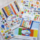 Echo Park Born To Travel Collection Kit 30x30cm
