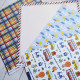 Echo Park Born To Travel Collection Kit 30x30cm