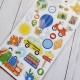 Echo Park Born To Travel Chipboard Accents