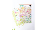 Dunaon FORME VENICE Puffy Stickers 83pz