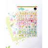 Dunaon FORME VENICE Puffy Stickers 83pz