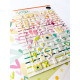 Dunaon FORME VENICE Puffy Stickers 83pz