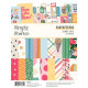 Simple Stories Sunny Days Paper Pad 15x20cm