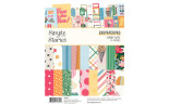 Simple Stories Sunny Days Paper Pad 15x20cm