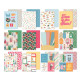 Simple Stories Sunny Days Paper Pad 15x20cm