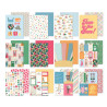 Simple Stories Sunny Days Paper Pad 15x20cm