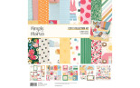 Simple Stories Sunny Days Collection Kit 30x30cm