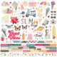 Simple Stories Sunny Days Collection Kit 30x30cm