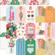 Simple Stories Sunny Days Collection Kit 30x30cm