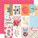 Simple Stories Sunny Days Collection Kit 30x30cm