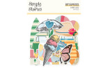 Simple Stories Sunny Days Bits & Pieces 59pz