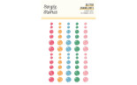 Simple Stories Sunny Days Glitter Enamel Dots