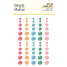 Simple Stories Sunny Days Glitter Enamel Dots