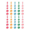 Simple Stories Sunny Days Glitter Enamel Dots