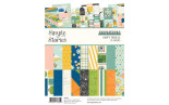 Simple Stories Happy Travels Paper Pad 15x20cm