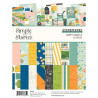 Simple Stories Happy Travels Paper Pad 15x20cm