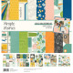 Simple Stories Happy Travels Collection Kit 30x30cm
