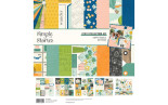 Simple Stories Happy Travels Collection Kit 30x30cm