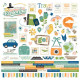 Simple Stories Happy Travels Collection Kit 30x30cm
