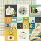 Simple Stories Happy Travels Collection Kit 30x30cm