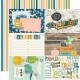 Simple Stories Happy Travels Collection Kit 30x30cm