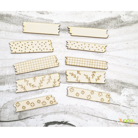 YupplaCraft Legnetti Washi Tape