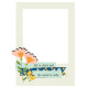 Simple Stories Happy Travels Chipboard Frames 6pz