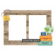 Simple Stories Happy Travels Chipboard Frames 6pz