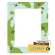 Simple Stories Happy Travels Chipboard Frames 6pz