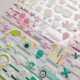 Dunaon FORME VENICE Puffy Stickers 83pz