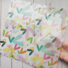 DUNAON VENICE Foglio Vellum MULTICOLOR 30x30cm