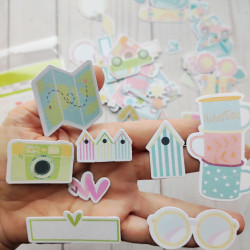 DUNAON VENICE Diecuts 88pz