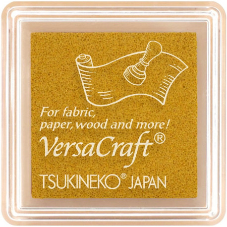 VersaCraft Inkpad Small Mustard Yellow