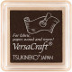 VersaCraft Inkpad Small Cocoa